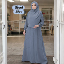 Load image into Gallery viewer, Letter Tunic Jumbo (Loose Sleeve) - No Tudung (Size 6XL ~ 10XL)