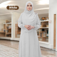 Load image into Gallery viewer, Letter Tunic Jumbo (Loose Sleeve) - No Tudung (Size 6XL ~ 10XL)