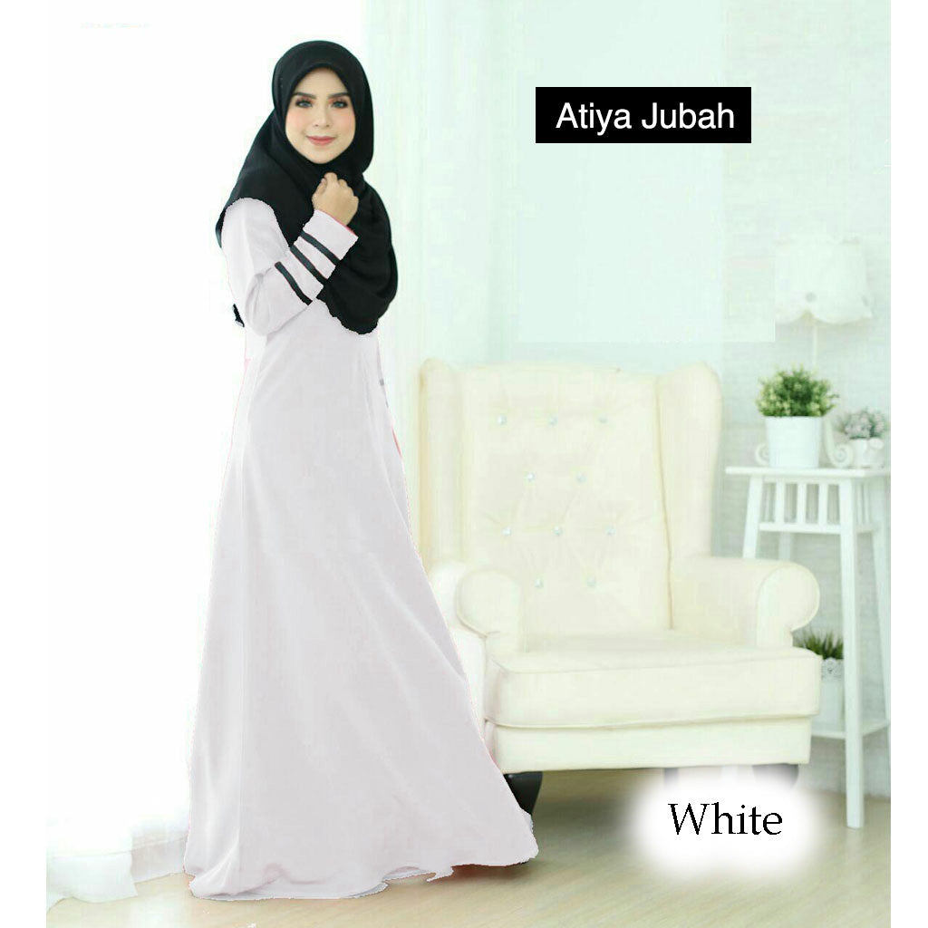 Atiya Jubah (Size 6xl - 10xl)