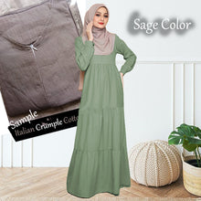 Load image into Gallery viewer, Camila Cotton Jubah