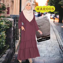 Load image into Gallery viewer, Felina Cotton Jubah