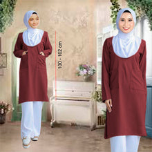 Load image into Gallery viewer, Elena Tunic Blouse A