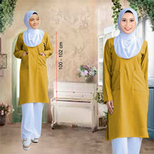 Load image into Gallery viewer, Elena Tunic Blouse B