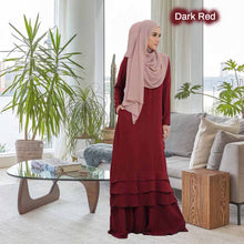 Load image into Gallery viewer, Aisha Jubah (Size 6xl - 10xl)