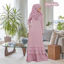 Load image into Gallery viewer, Aisha Jubah (Size 6xl - 10xl)
