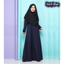 Load image into Gallery viewer, Aini Jubah (Size 6xl - 10xl)
