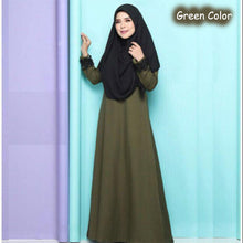 Load image into Gallery viewer, Aini Jubah (Size 6xl - 10xl)