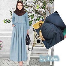 Load image into Gallery viewer, Alia Flowy Jubah A