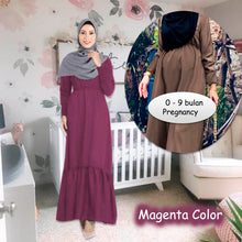 Load image into Gallery viewer, Dabria Maternity Jubah B