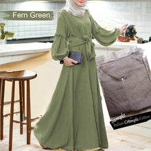 Load image into Gallery viewer, Idella Cotton Jubah