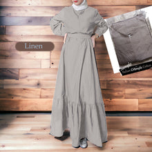 Load image into Gallery viewer, Bella Cotton Jubah