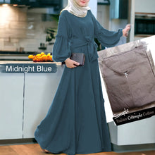 Load image into Gallery viewer, Idella Cotton Jubah